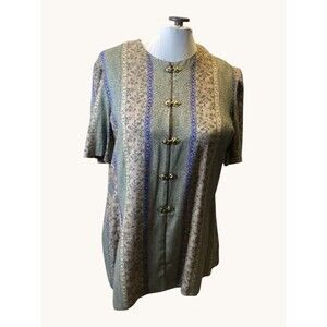 Vtg R&M Richards by Karen Kwong Pant Set 18 Ladies